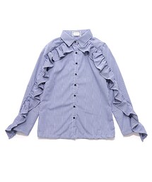 ellerie | ロマンチックギンガムシャツ(シャツ/ブラウス)