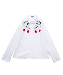 ellerie | 鮮やか刺繍シャツ(シャツ/ブラウス)