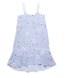 ellerie | ロマンチック風フラワーキャミワンピース(ワンピース)