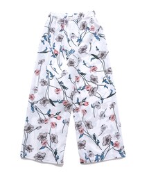 ellerie | 水彩風ふんわり花柄パンツ(その他パンツ)