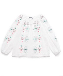 ellerie | オリエンタル調刺繍ブラウス(シャツ/ブラウス)
