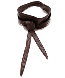 ellerie | フェイクレザーサッシュベルト(ベルト)