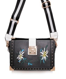 ellerie | 刺繍60’ｓヴィンテージ風バッグ(ショルダーバッグ)