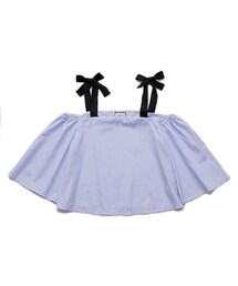 ellerie | 肩リボン爽やかオフショルブラウス(シャツ/ブラウス)