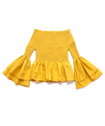 ellerie | 大人綺麗めオフショルブラウス(シャツ/ブラウス)