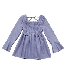 ellerie | ギンガムチェック柄ガーリーブラウス(シャツ/ブラウス)