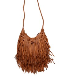 ellerie | ボヘミアン調フリンジショルダーバッグ(ショルダーバッグ)