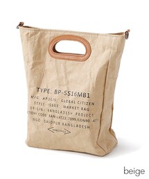 ellerie | ヴィンテージ風英字バッグ(ショルダーバッグ)