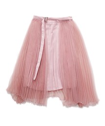 ellerie | ロマンチックアシンメトリープリーツスカート(スカート)