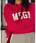 MSGM(エムエスジーエム)の「トップス(パーカー)」