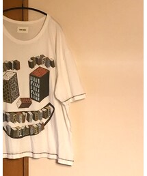 Henrik Vibskov | Smash Big Tee Brick Smile(Tシャツ/カットソー)