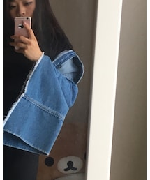 pony stone | デニムジャケット