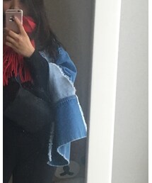 pony stone | デニムジャケット