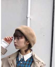Chapeau d' O | ハンチング/ベレー帽