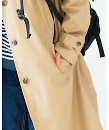 無印良品 | トレンチコート