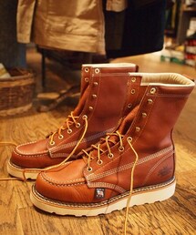 Thorogood | 814-4201 8'Moc Toe Non Safety toe Boots(ブーツ)