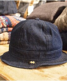 COOCHUCAMP | COOCHUCAMP "クーチューキャンプ"
Model: HAPPY METRO HAT
Price:¥6,800+tax
Size:約59cm
Made in Japan(ハット)