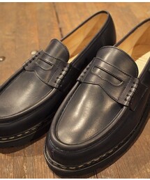 Paraboot | パラブーツ）
Lot:099411
Model: REIMS （ランス）
Color: Lis NUIT
Size: 6H,7H.8
Price:￥63,000 (税込￥68,040-)
MADE IN FRANCE(モカシン/デッキシューズ)