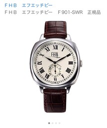 FHB | アナログ腕時計