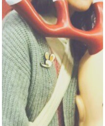 ねずみくん | ブローチ/コサージュ