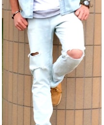 GU | デニムパンツ