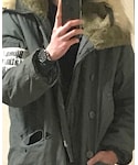 軍物の「ジャケット/アウター(モッズコート)」