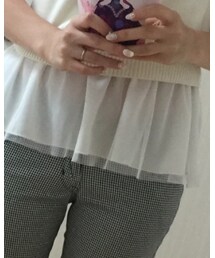 PROPORTION BODY DRESSING | キャミソール