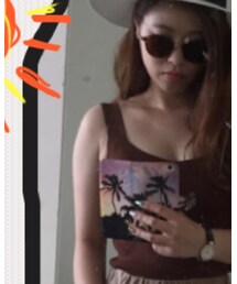 LAGUNAMOON | キャミソール