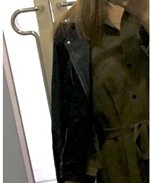 ZARA | ライダースジャケット