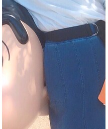 UNIQLO | デニムスカート