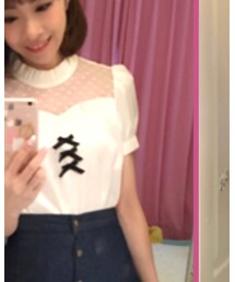 Ank Rouge | トップス