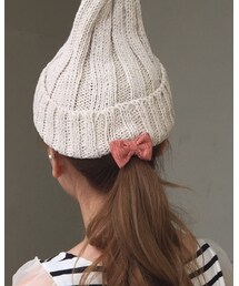 R.merry | ニットキャップ/ビーニー