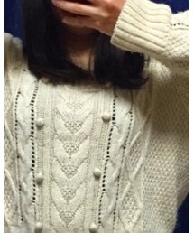 w closet | ニット/セーター