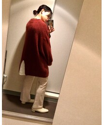 後ろも可愛い | トップス