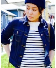 無印良品 | デニムジャケット