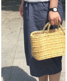 ストロードームの籠 | かごバッグ