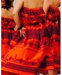 ハワイアンファブリック | スカート