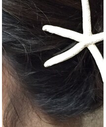 Handmade | バレッタ/ヘアクリップ