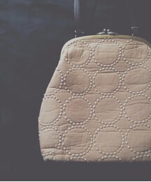 mina perhonen | cuddle bag ”tambourine”(ハンドバッグ)