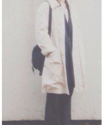 TOUJOURS | ステンカラーコート