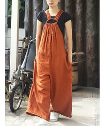 KAPITAL | オールインワン・サロペット