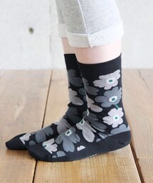marimekko | ウニッコ柄靴下(ソックス/靴下)
