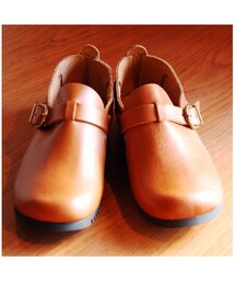 CLEDRAN | OILED LEATHER SHOE MID
(その他シューズ)