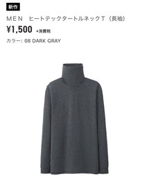UNIQLO | タートルネック（グレー）(シャツ/ブラウス)