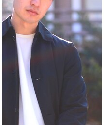 BEAMS | ステンカラーコート