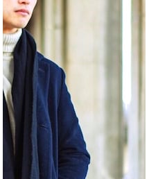 BEAMS | チェスターコート