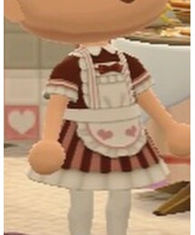 ミルクチョコなエプロンドレス | ドレス