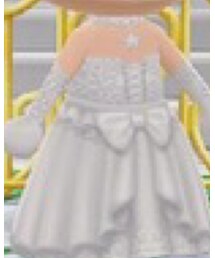 じゅんぱくのウェディングドレス | ドレス