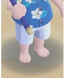 しろいベルトつきハーフパンツ | その他パンツ