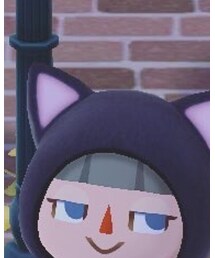 クロネコのかぶりもの | 帽子